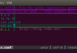 【Ubuntu】在Ubuntu 14.04 64bit中永久添加DNS的方法