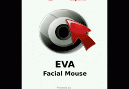 【EVA Facial Mouse】解放双手！用脸操作手机